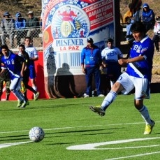 Inauguración cancha Corque - Oruro
