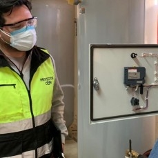 Inauguración de la planta de oxígeno para Cochabamba se adelanta para este martes