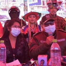 La Alcaldía de El Alto, CBN y la Asociación de Folcloristas 16 de julio presentan la entrada de la Virgen del Carmen