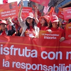 La CBN promovió el Consumo Responsable  en el Gran Poder