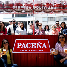 La cervecería histórica de Paceña fue la primera parada del tour de comida boliviana de Buen Provecho
