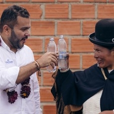 La nueva Agua SOMOS de CBN, apoya las obras de acceso al líquido vital para 360 habitantes de Tiquipa
