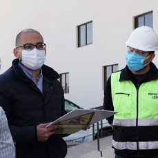 La planta de oxígeno donada por CBN se inaugura este miércoles en Cochabamba