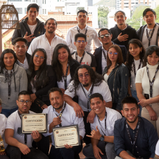 Más de 150 expertos cerveceros se están formando en la Facultad de la Cerveza como embajadores de esta bebida