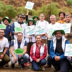 Más de 2 mil voluntarios respondieron a la convocatoria de CBN y sus aliados para revitalizar el Parque Nacional Tunari