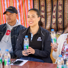 CBN celebra a la naturaleza con dos proyectos en Cochabamba