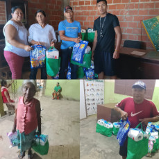 CBN llega al TIPNIS: 68 familias indígenas afectadas por desastres naturales reciben asistencia de emergencia