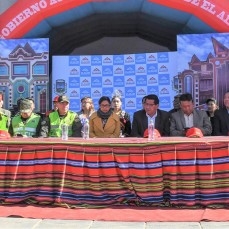 Paceña fortalece las tradiciones de El Alto como auspiciador oficial de la Entrada de la Virgen del Carmen