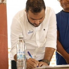 Rio Blanco es la primera comunidad en la Chiquitania beneficiada con la solidaridad de Agua SOMOS