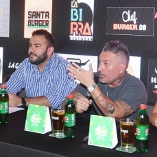 Santa Cruz calienta planchas para la Ruta de la Hamburguesa de CBN y Guaraná Antárctica