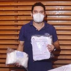 Trinidad recibe de la CBN equipos de bioseguridad para enfrentar al COVID-19