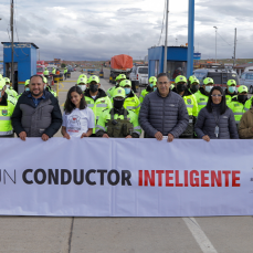 Viceministerio de Seguridad Ciudadana, Policía Boliviana y CBN buscan reducir accidentes de tránsito en Carnaval