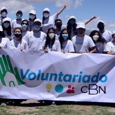 Voluntarios de la CBN trabajan para poner color a los barrios de La Paz
