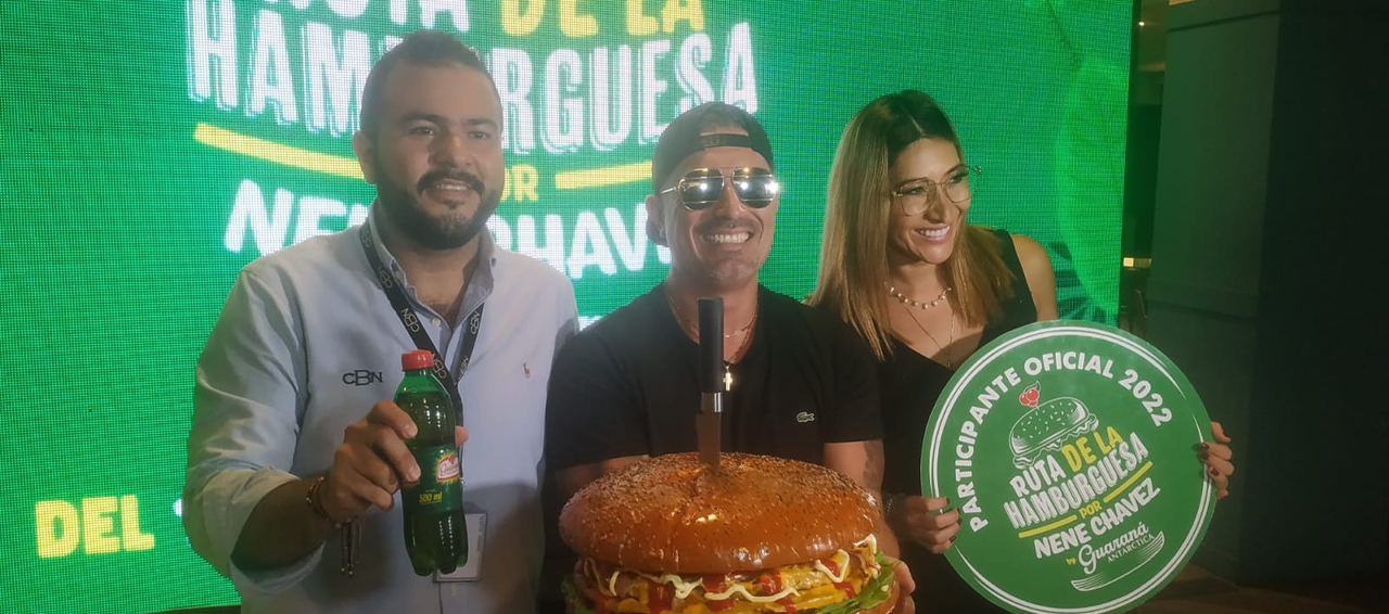 CBN, a través de su marca Guaraná Antarctica, lanza la Ruta de la Hamburguesa