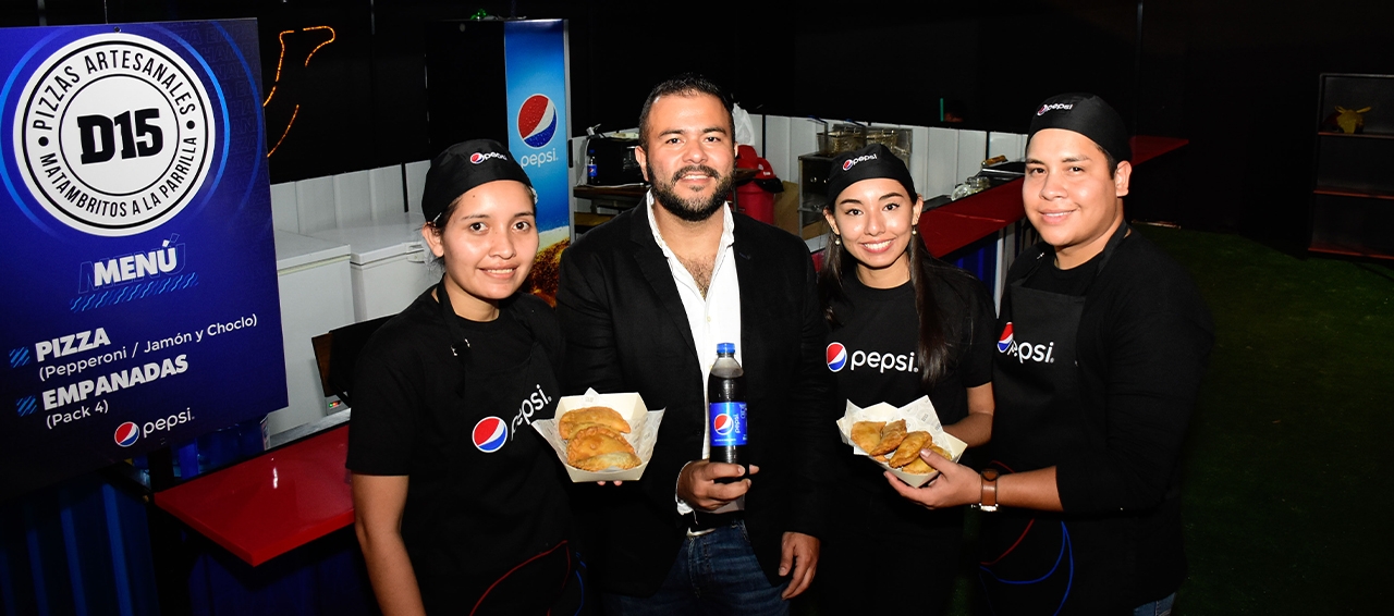 CBN, a través de su marca Pepsi, invita a redescubrir el sabor de la comida callejera en un tour gastronómico