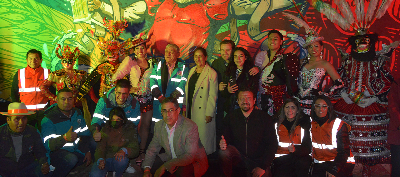 CBN abrió las puertas de su histórica Cervecería de La Paz en ocasión de la Larga Noche de Museos