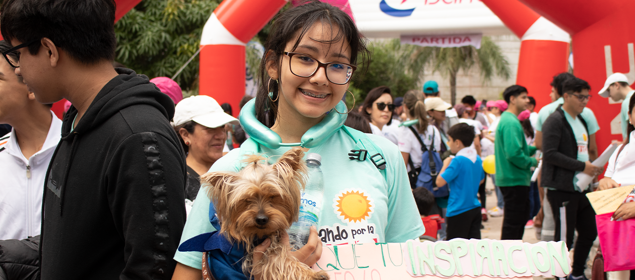 CBN apoya la “Caminata por la Vida” en Santa Cruz para beneficiar a niñas y niños que viven con cáncer