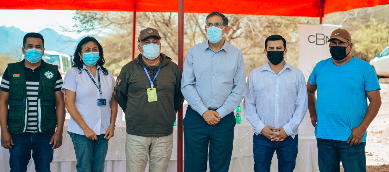 CBN apoya la lucha contra el contrabando en el Chaco con la donación de un tinglado para la Aduana Nacional
