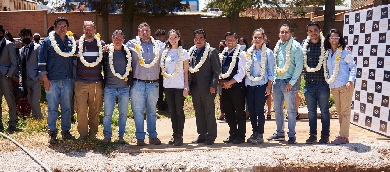 CBN beneficia a más de 600 estudiantes del municipio de  Sacaba con un proyecto innovador para el reciclaje de agua valuado en 230 mil dólares