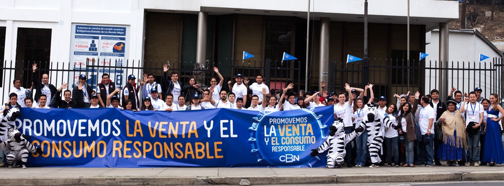 CBN compromete a más de 1500 personas con la venta y consumo responsable