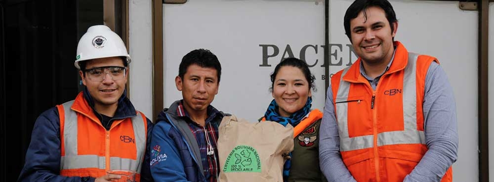 CBN donó abono para reforestación de Achachicala