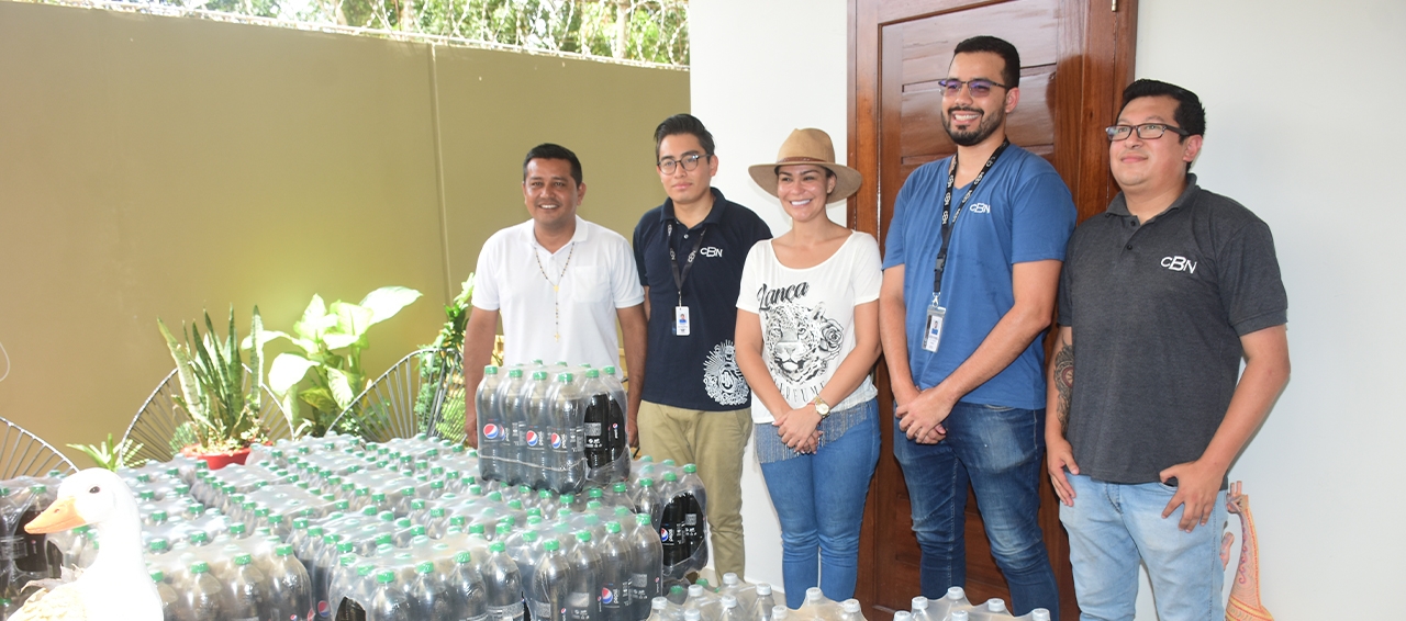 CBN donó agua Somos y gaseosas a los damnificados por las inundaciones en la ciudad de Cobija