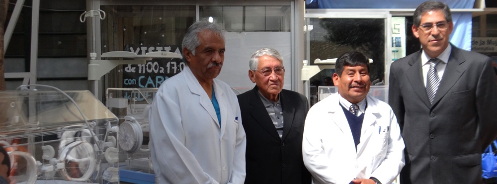CBN donó tres incubadoras al Hospital de la Mujer