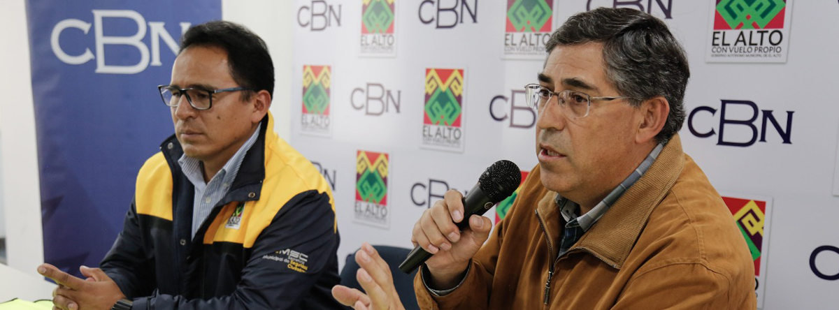 CBN entregó ponchillos de seguridad a  brigadas de padres de familia de El Alto