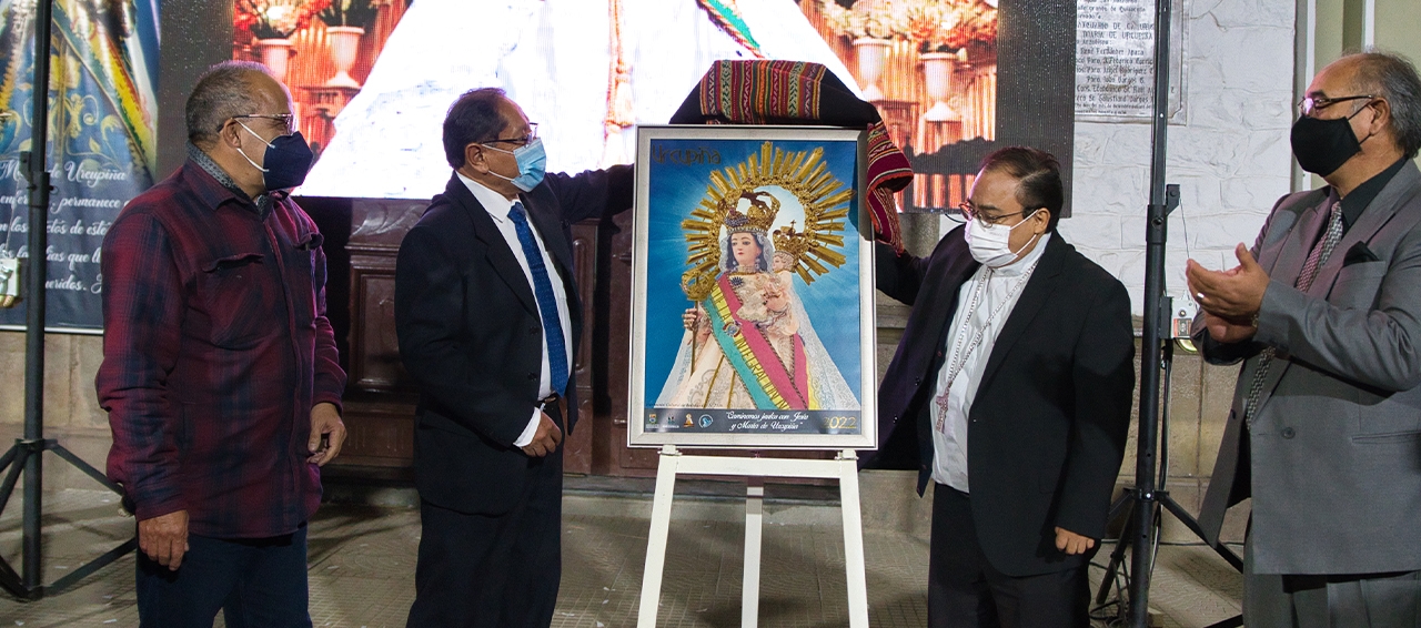 CBN es el patrocinador oficial de la fiesta de la Virgen de Urkupiña