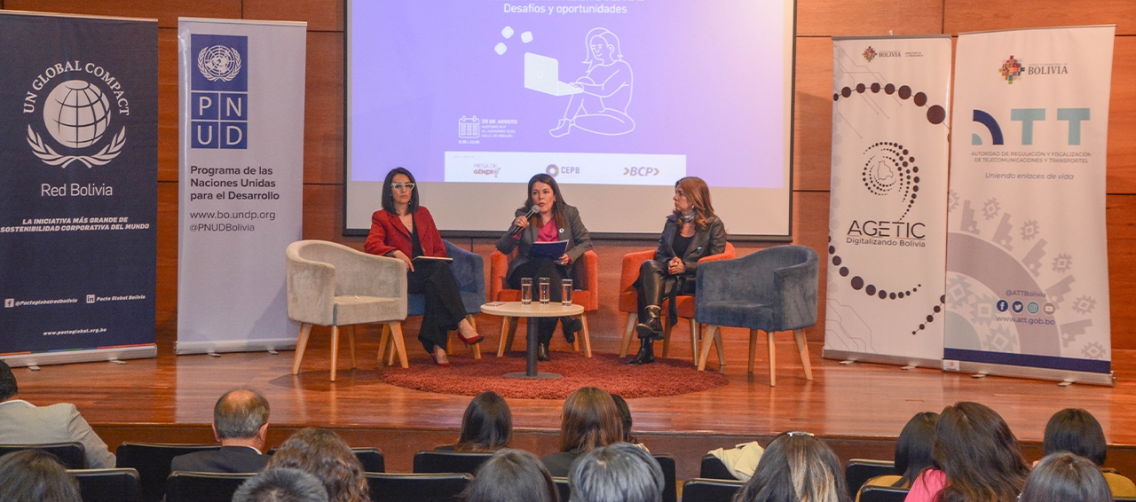 CBN impulsa proyectos para cerrar la brecha digital y eliminar la violencia contra las mujeres en las redes sociales