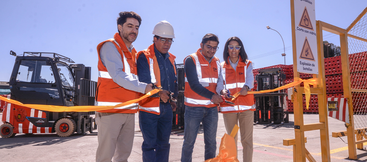 CBN inaugura la nueva playa de operaciones en su centro de distribución de El Alto