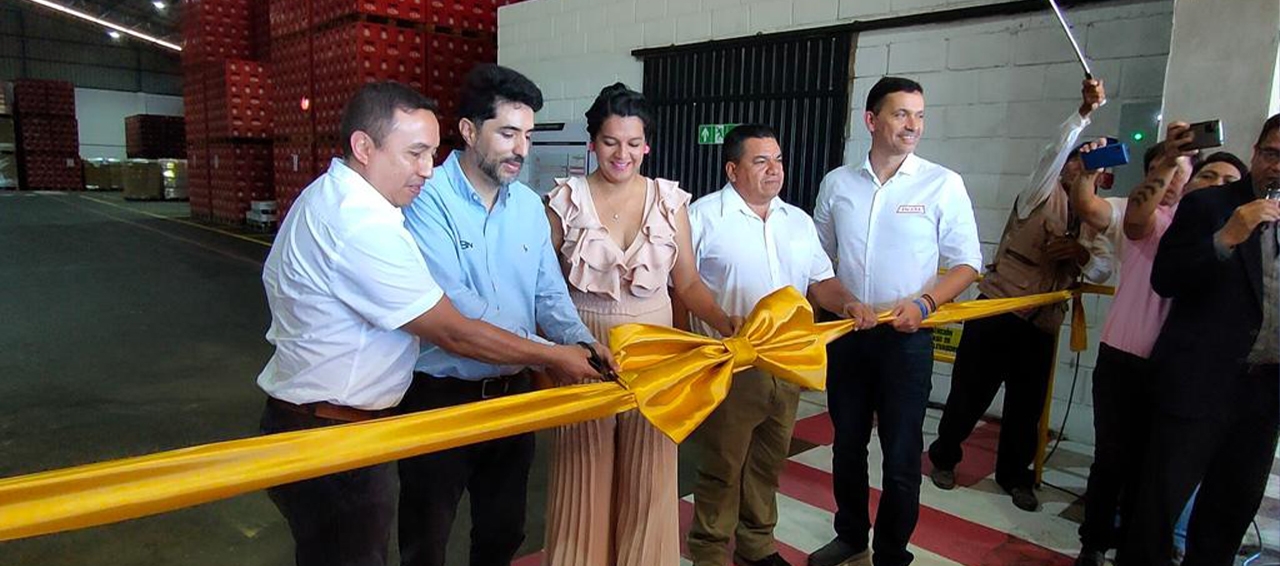 CBN inaugura un Centro de Distribución moderno y sustentable en la ciudad de Riberalta
