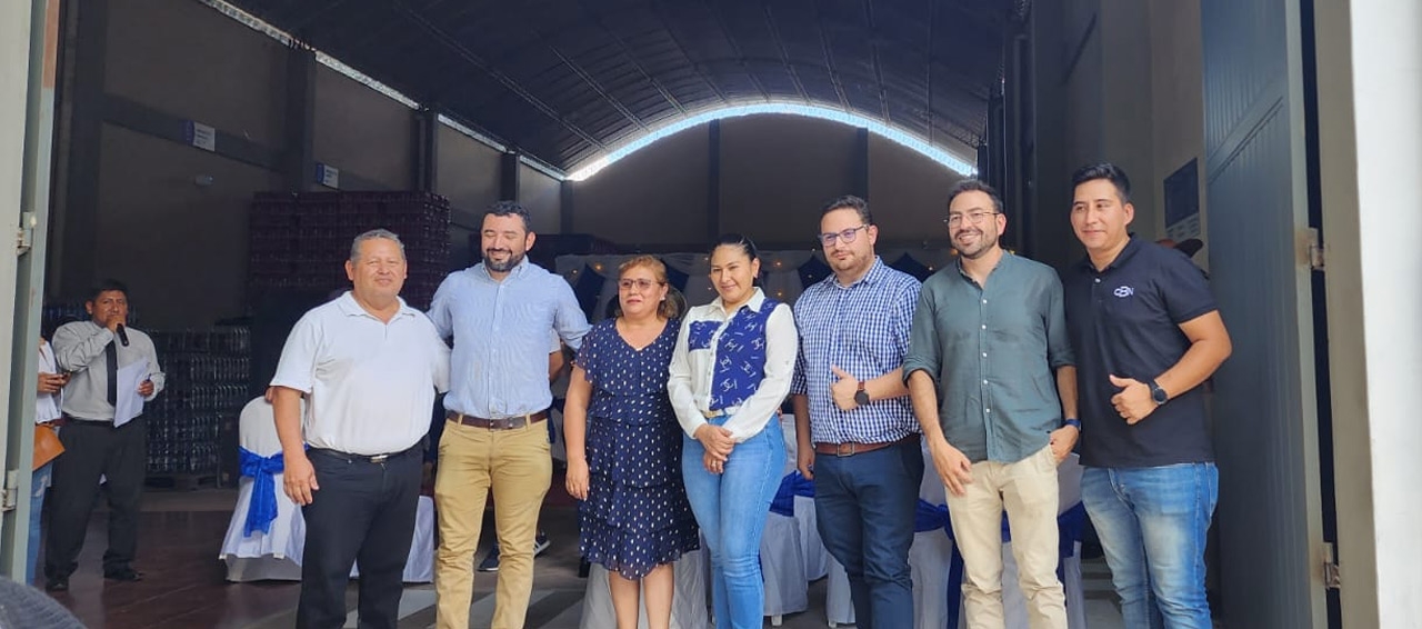 CBN inaugura una central de bebidas para la ciudad de Villa Montes