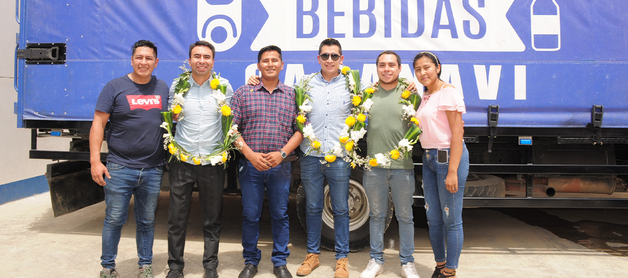 CBN inaugura una central de bebidas para la región de Nor Yungas en la ciudad de Caranavi