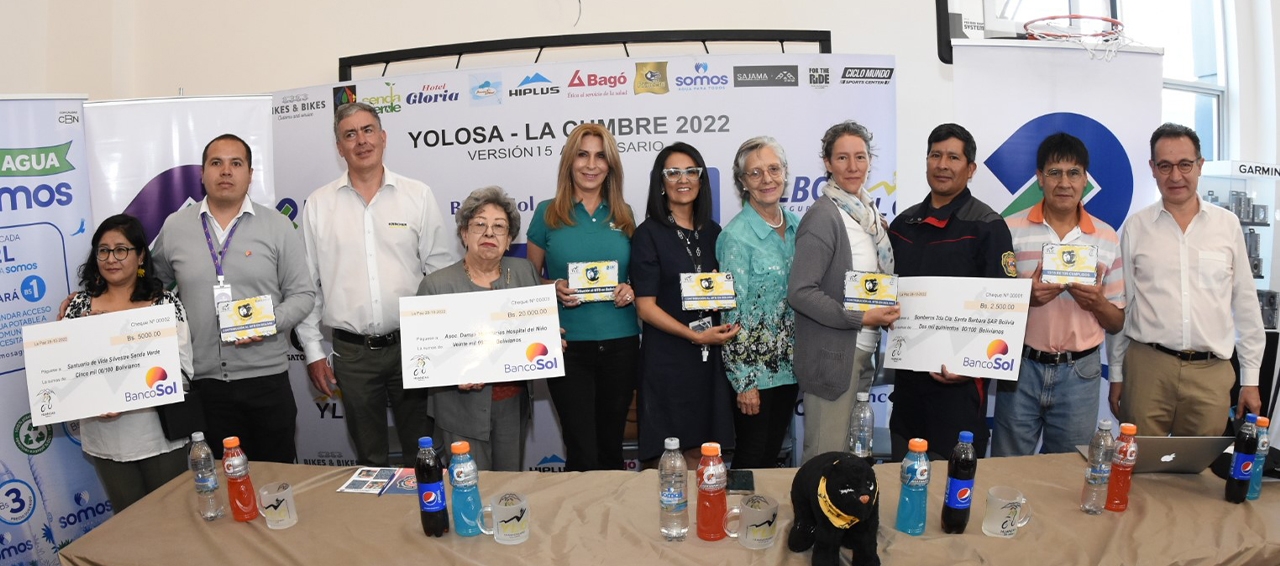 CBN, junto a sus marcas Gatorade, Pepsi y Agua Somos, apoya la carrera ciclística “Yolosa – La Cumbre” que aporta a causas benéficas