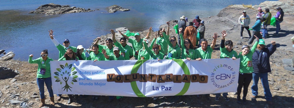 CBN junto a TNC realizó la limpieza de sus fuentes de agua