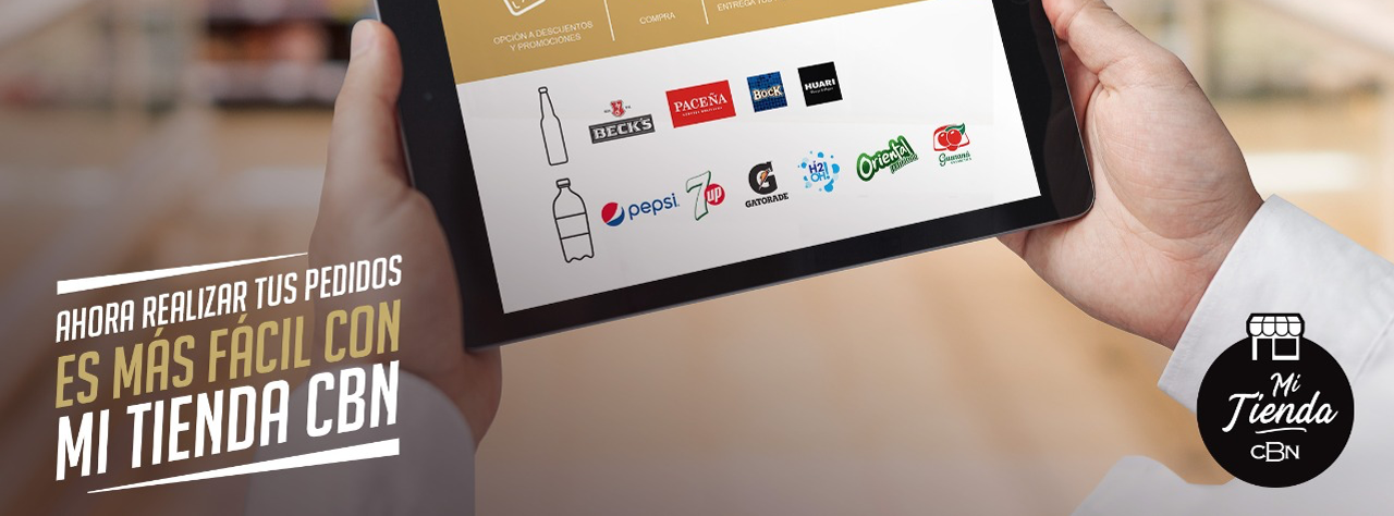 CBN lanza su tienda 100% virtual para facilitar compras en línea: www.mitiendacbn.com.bo