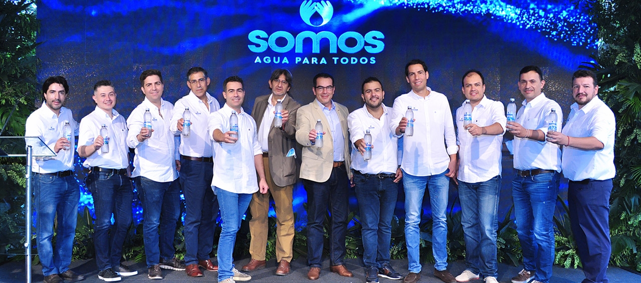 CBN presenta Agua SOMOS, la primera marca concebida con un propósito social