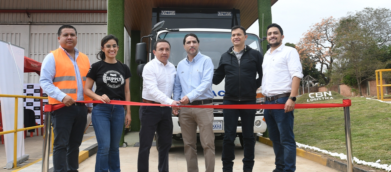 CBN presenta el primer camión eléctrico de distribución y avanza hacia la reducción de emisiones de carbono