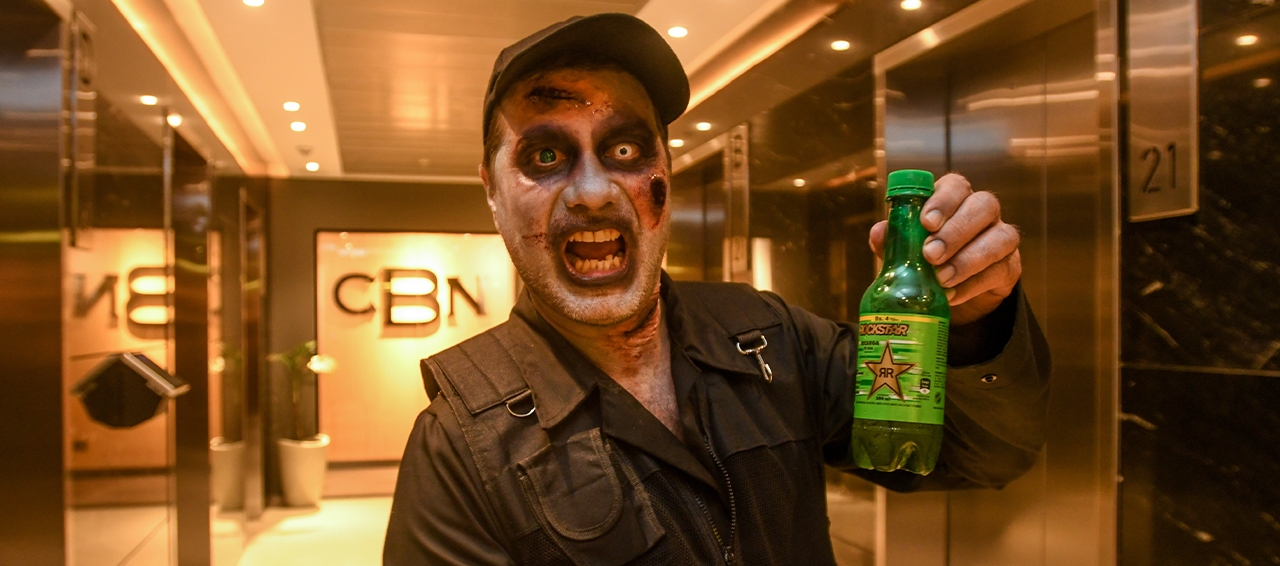 CBN presenta Rockstar la nueva bebida que recarga las fuerzas de quienes tienen largas jornadas laborales