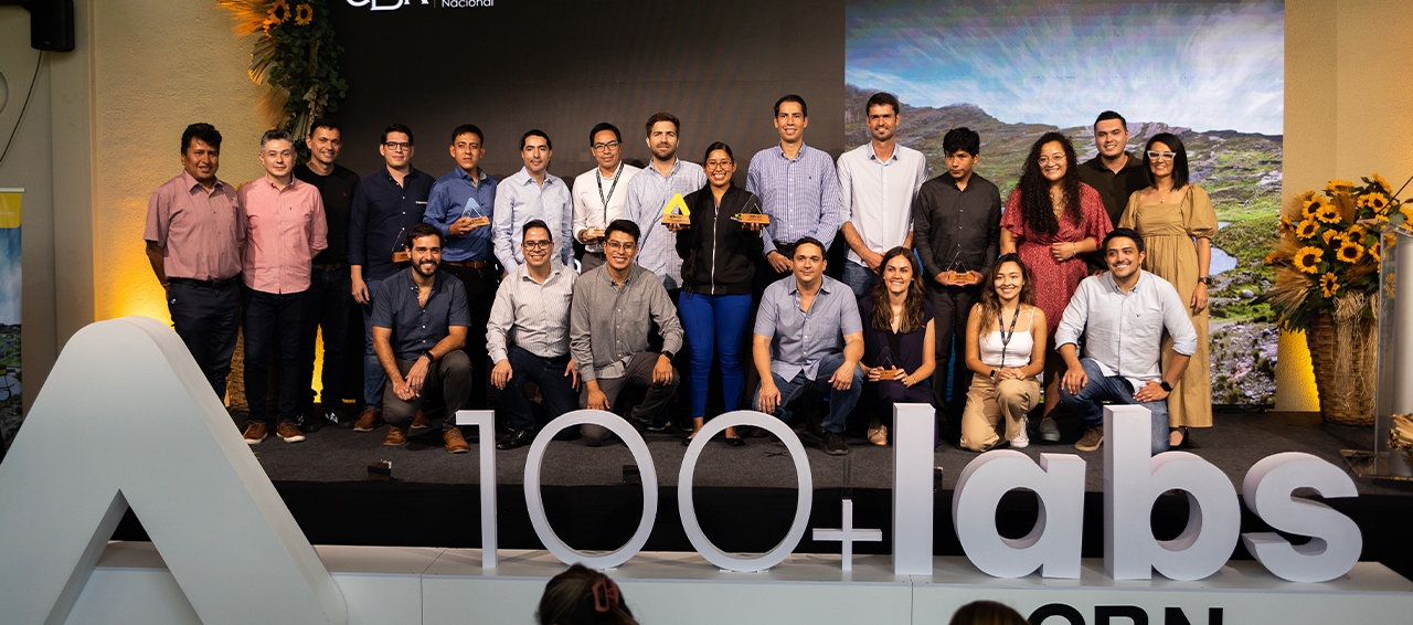 CBN presentó hoy a los seis finalistas de la segunda versión del programa Aceleradora 100+ Labs Bolivia
