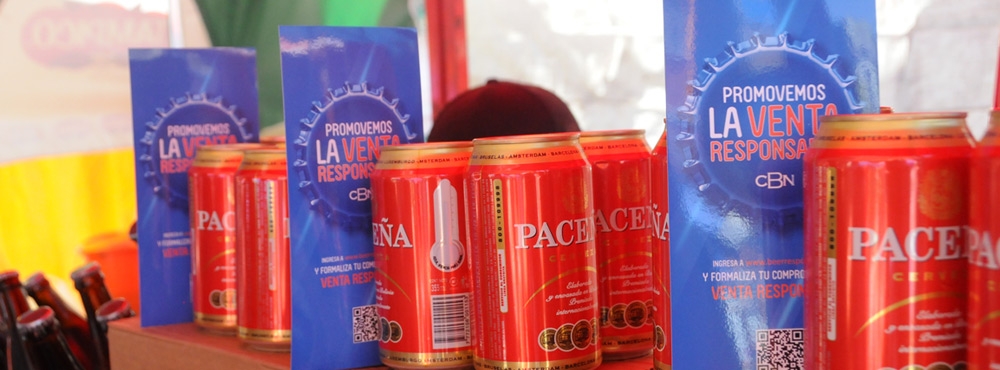 CBN promovió el consumo responsable en el Gran Poder 2015
