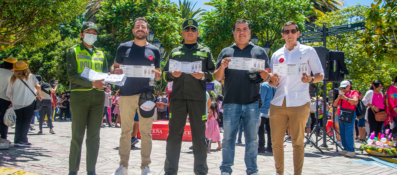 CBN promueve la conducción inteligente y responsable durante el carnaval tarijeño