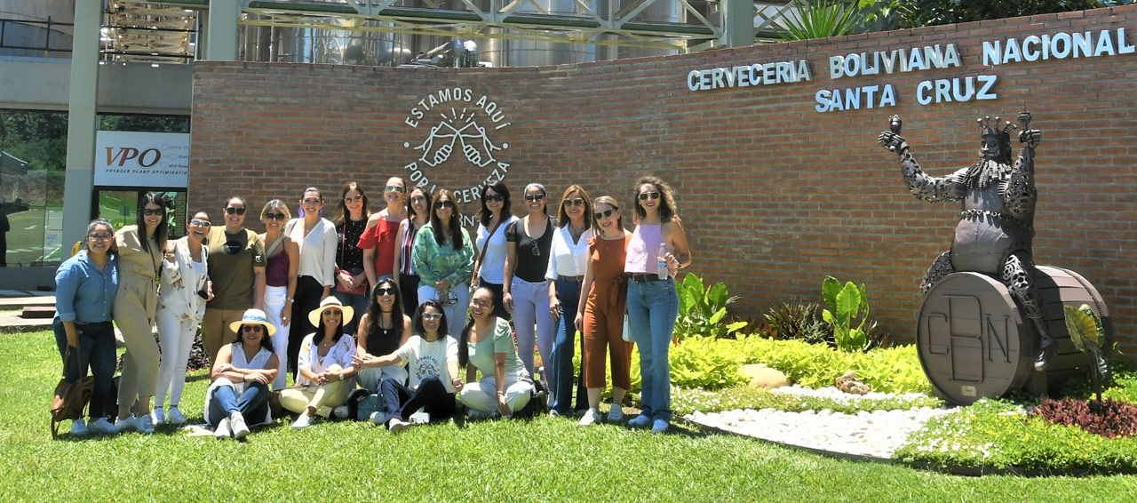 CBN recibe la visita de la Fundación Iguales en su Cervecería Santa Cruz para vivir la experiencia de un producto natural, inclusivo y local