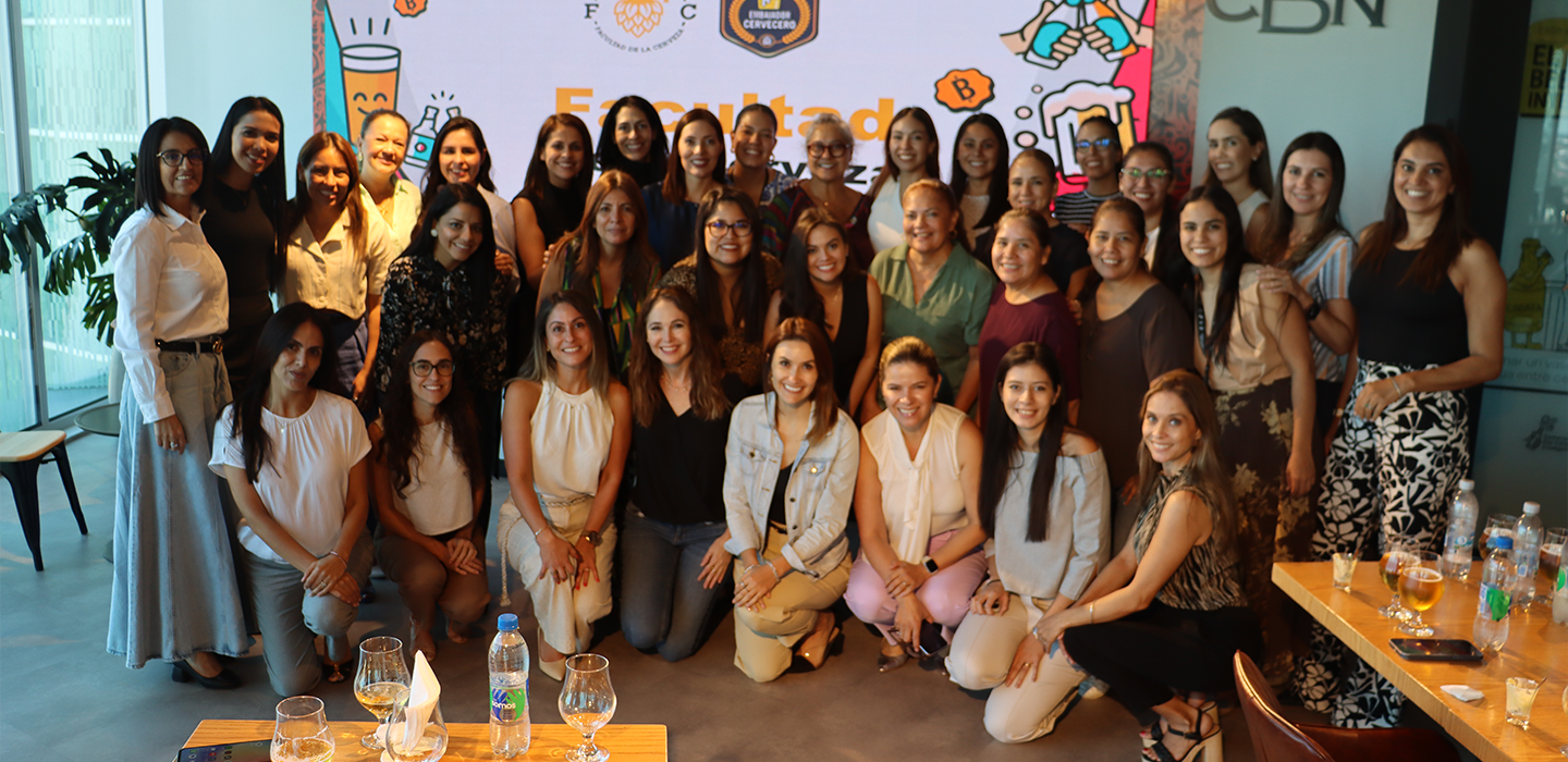 CBN recibió la visita de la Fundación Iguales con un maridaje para compartir la cultura cervecera