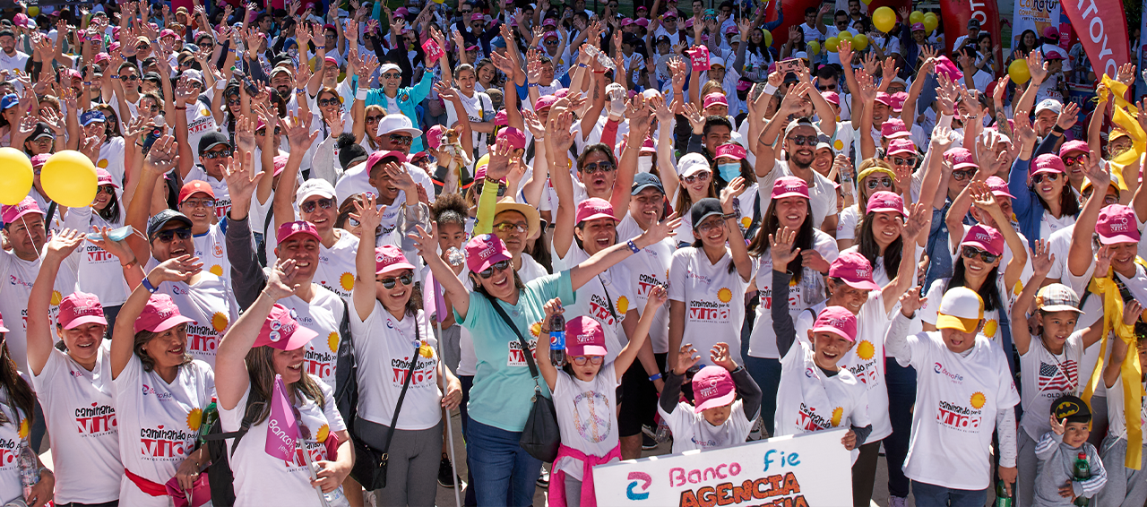 CBN se suma a la campaña “Caminando por la Vida” en Cochabamba para apoyar a niñas y niños con cáncer