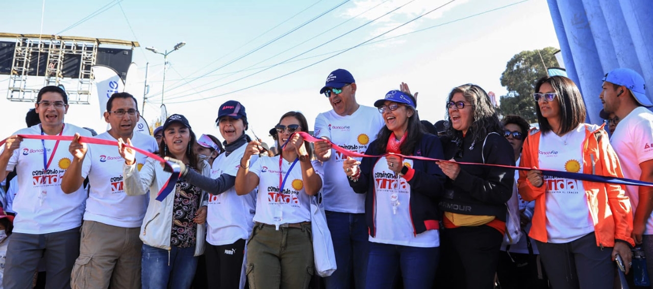 CBN se une a la campaña Caminando por la Vida para apoyar a niñas y niños con cáncer