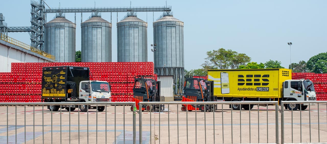 CBN sigue invirtiendo e innovando en su Centro de Operación logístico en Santa Cruz 