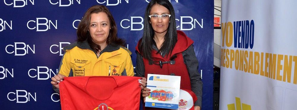 CBN y Alcaldía capacitaron en venta responsable a más de mil vendedores de bebidas alcohólicas