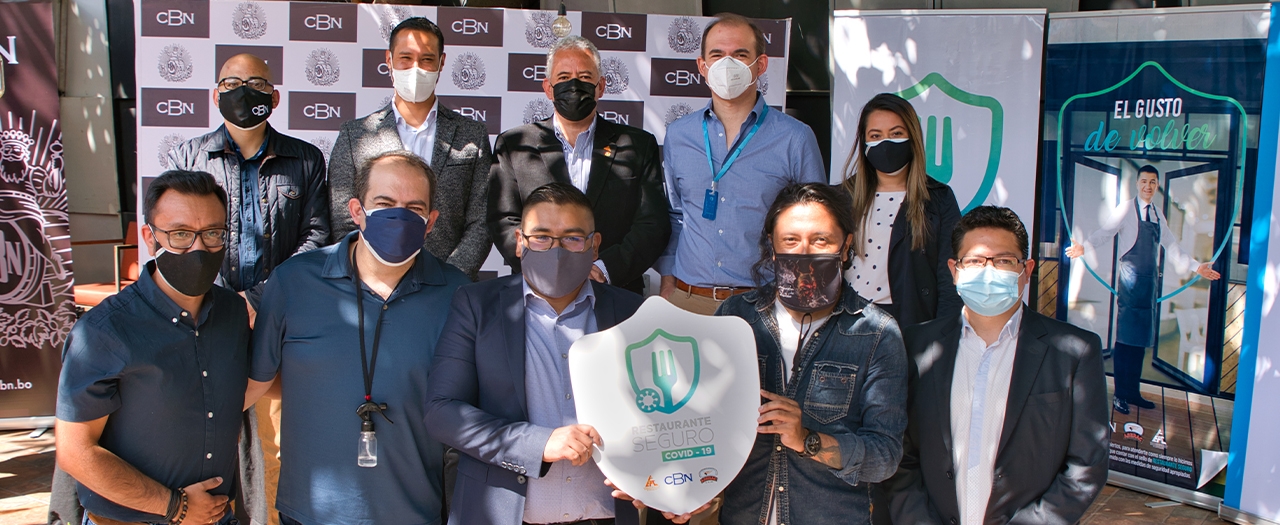 CBN y ASERAC incentivan la vacunación del personal de los restaurantes de la ciudad de Cochabamba con descuentos en sus productos